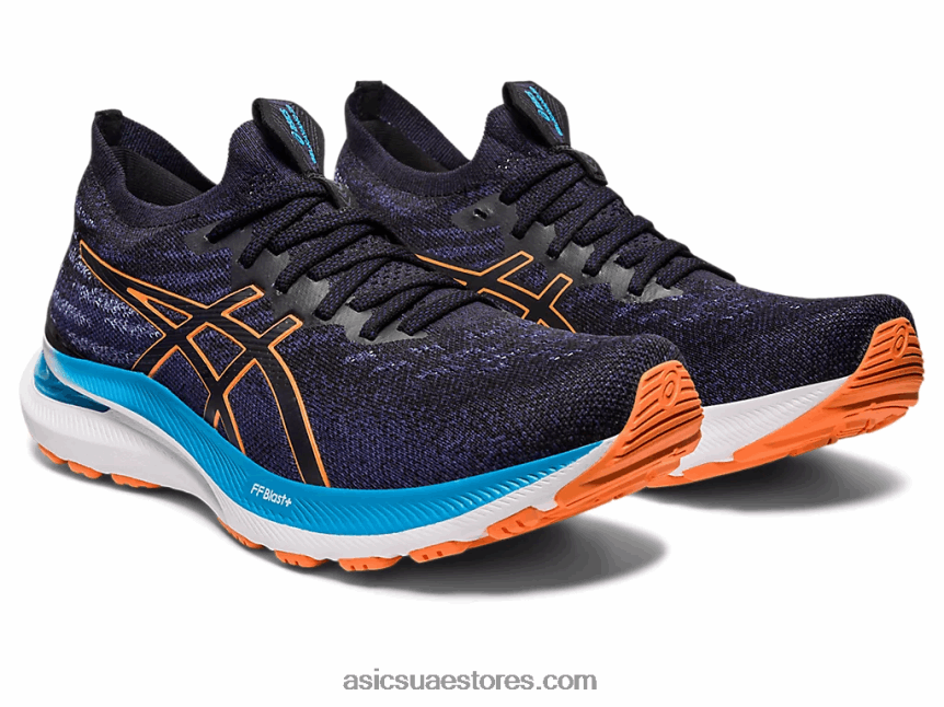 Asics أزرق نيلي / شمس خوخ جل كايانو 29 مك 2N24DJ622
