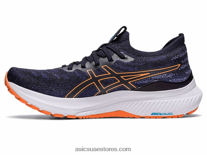 Asics أزرق نيلي / شمس خوخ جل كايانو 29 مك 2N24DJ622