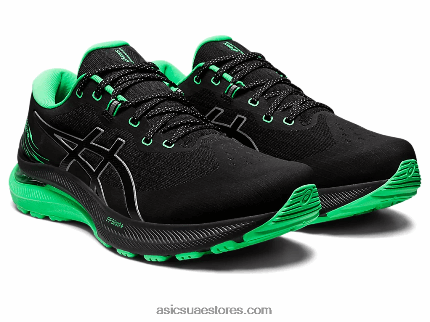 Asics أسود / ورقة جديدة جل كيانو 29 لايت شو 2N24DJ725