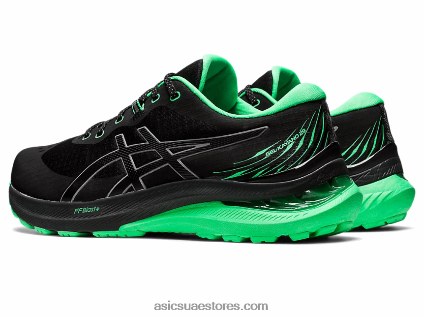 Asics أسود / ورقة جديدة جل كيانو 29 لايت شو 2N24DJ725
