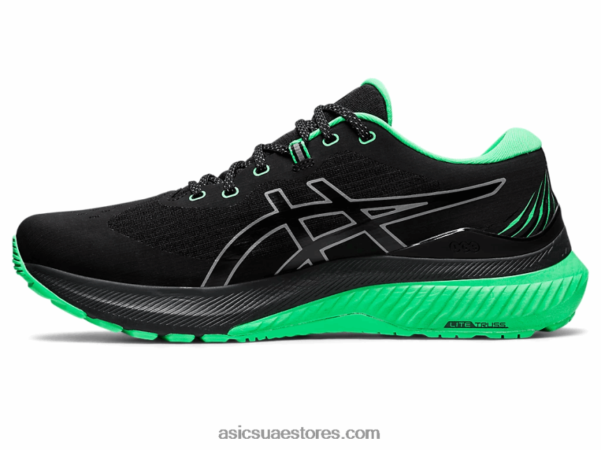 Asics أسود / ورقة جديدة جل كيانو 29 لايت شو 2N24DJ725