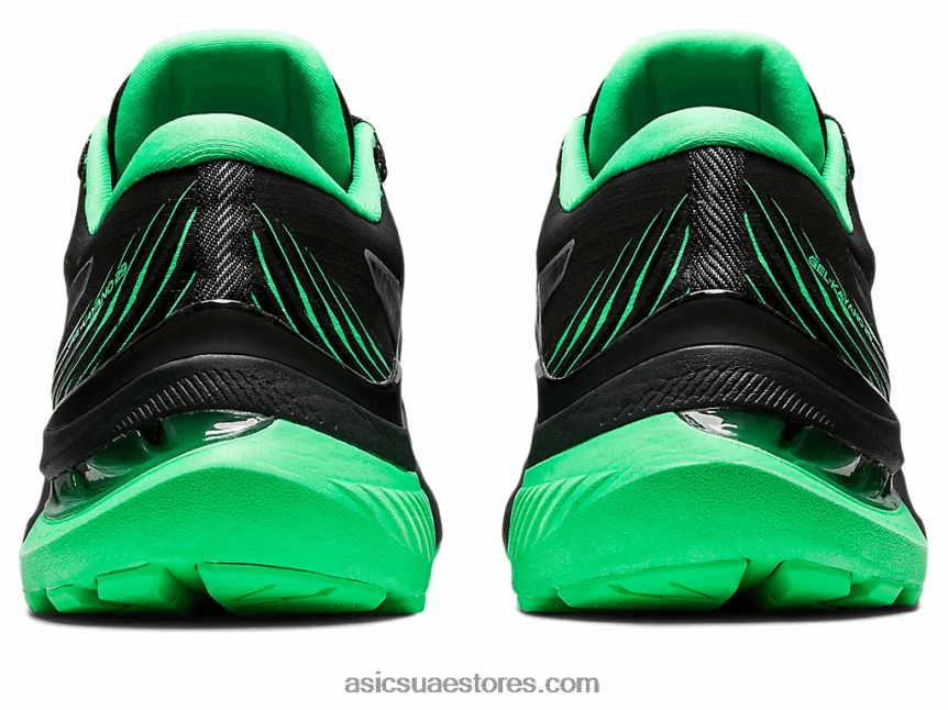 Asics أسود / ورقة جديدة جل كيانو 29 لايت شو 2N24DJ725