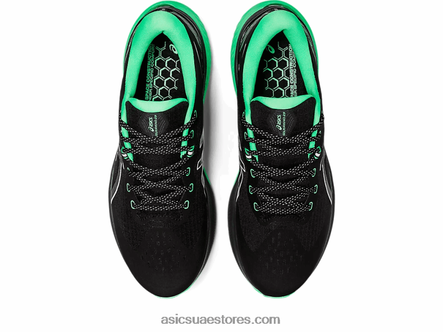 Asics أسود / ورقة جديدة جل كيانو 29 لايت شو 2N24DJ725