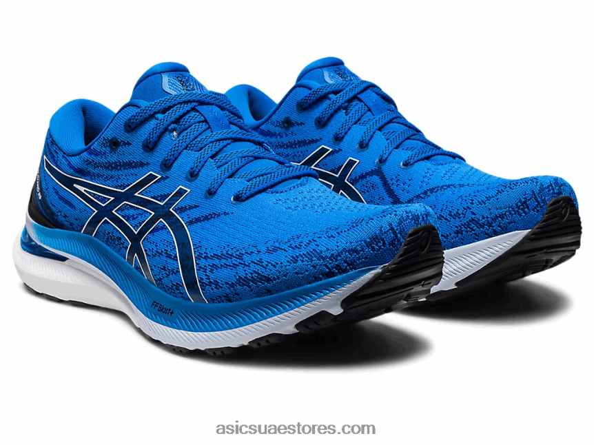 Asics أزرق كهربائي / أبيض 29- دواء 2N24DJ912