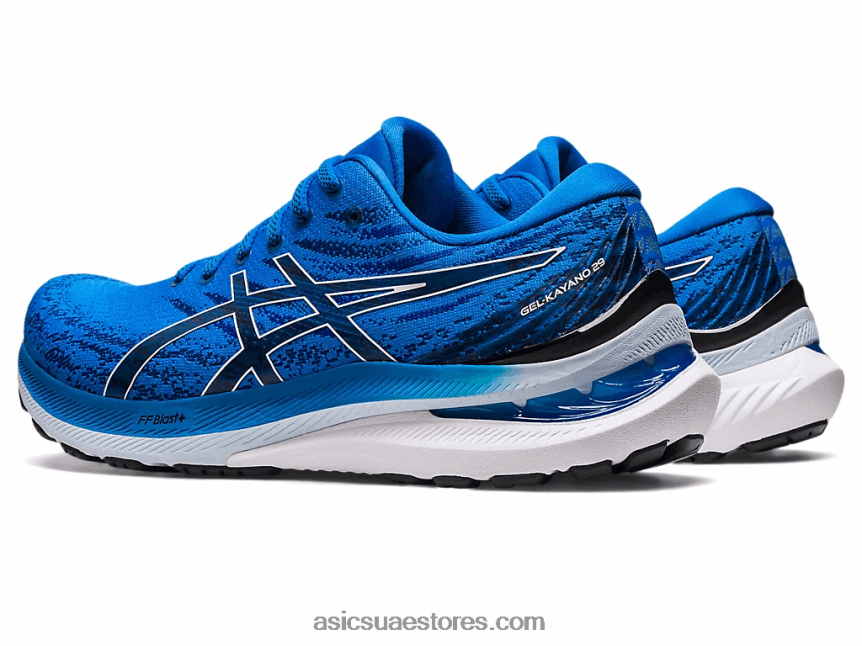 Asics أزرق كهربائي / أبيض 29- دواء 2N24DJ912