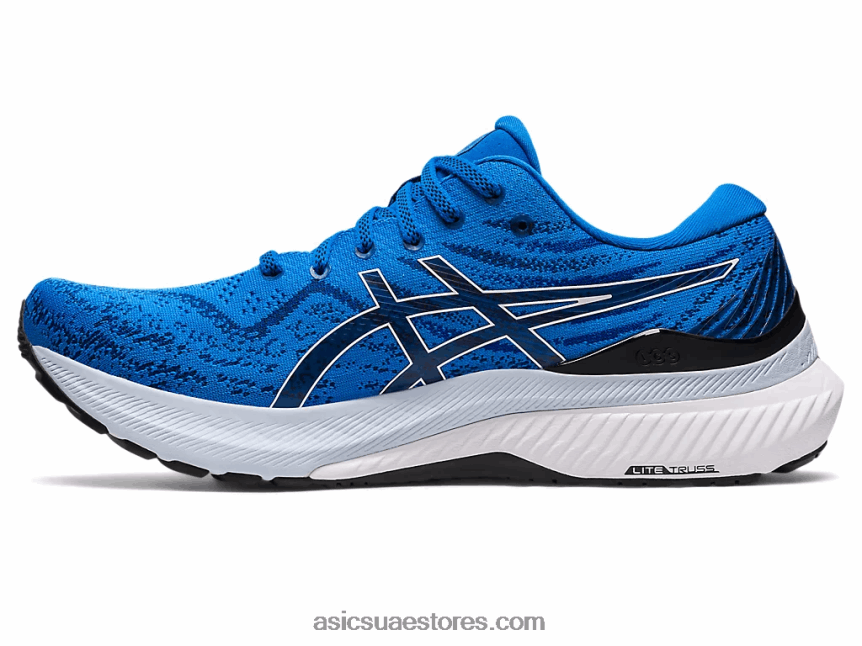 Asics أزرق كهربائي / أبيض 29- دواء 2N24DJ912