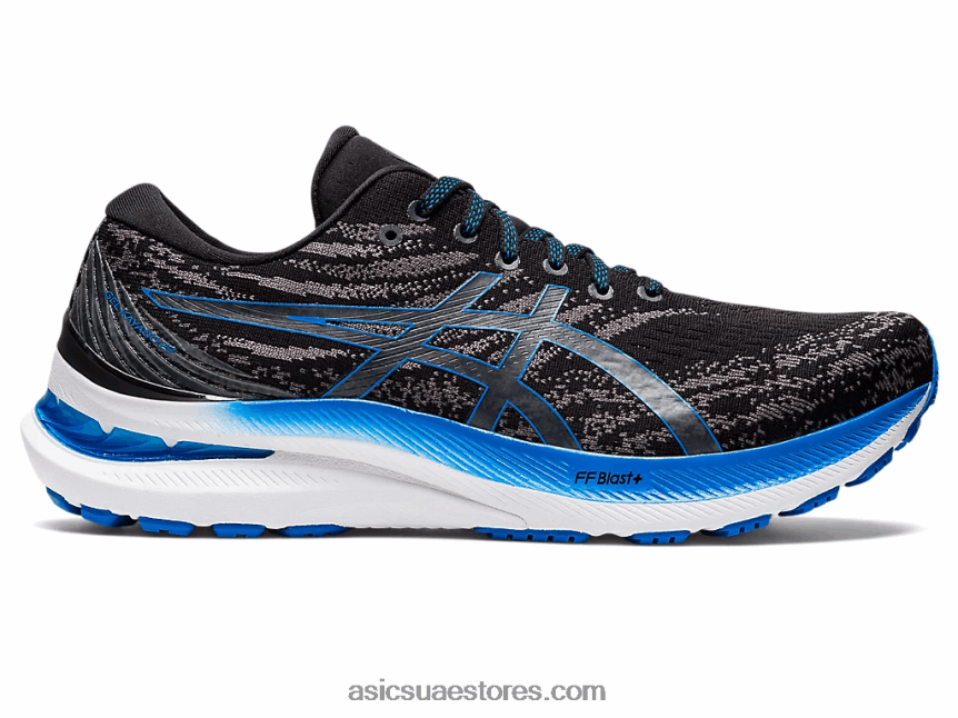 Asics أسود / أزرق كهربائي 29- دواء 2N24DJ930