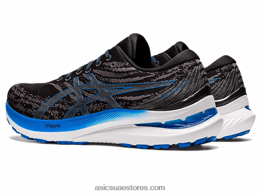 Asics أسود / أزرق كهربائي 29- دواء 2N24DJ930