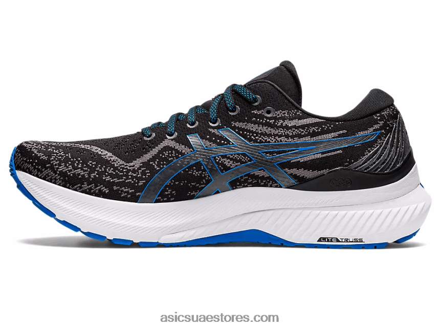 Asics أسود / أزرق كهربائي 29- دواء 2N24DJ930