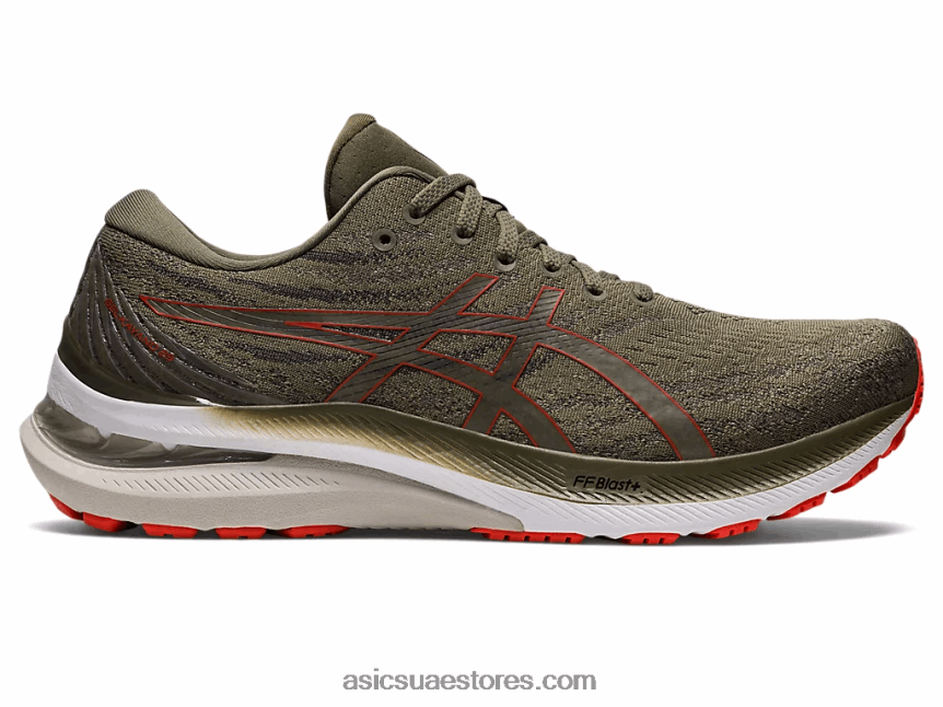Asics عباءة خضراء / طماطم كرزية 29- دواء 2N24DJ945
