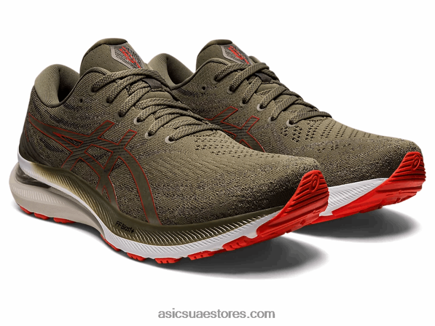 Asics عباءة خضراء / طماطم كرزية 29- دواء 2N24DJ945