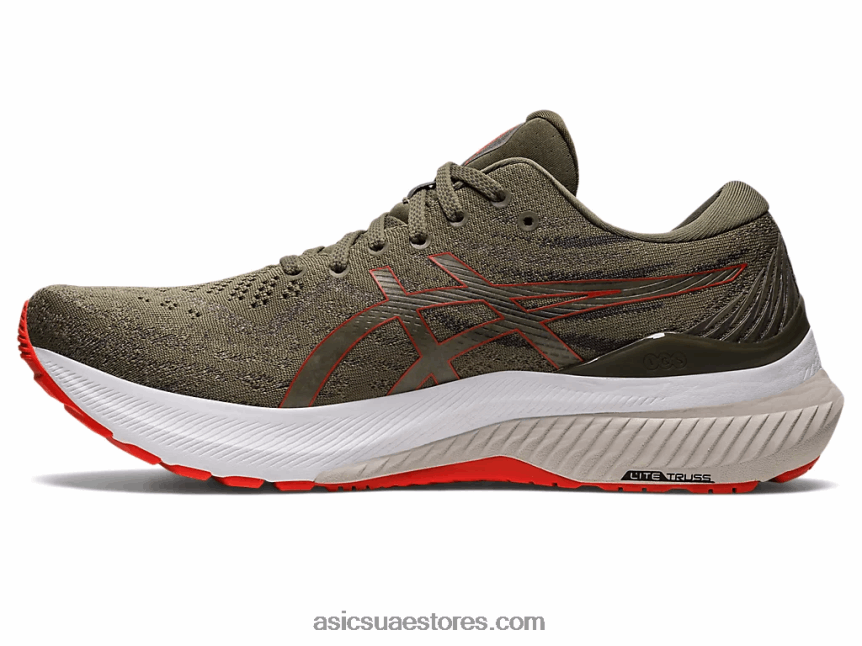 Asics عباءة خضراء / طماطم كرزية 29- دواء 2N24DJ945