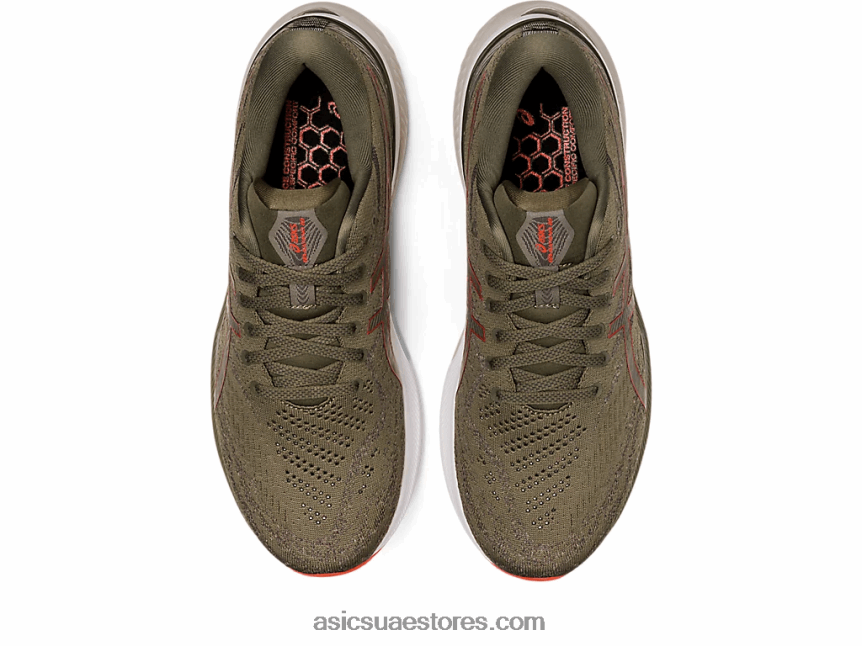 Asics عباءة خضراء / طماطم كرزية 29- دواء 2N24DJ945