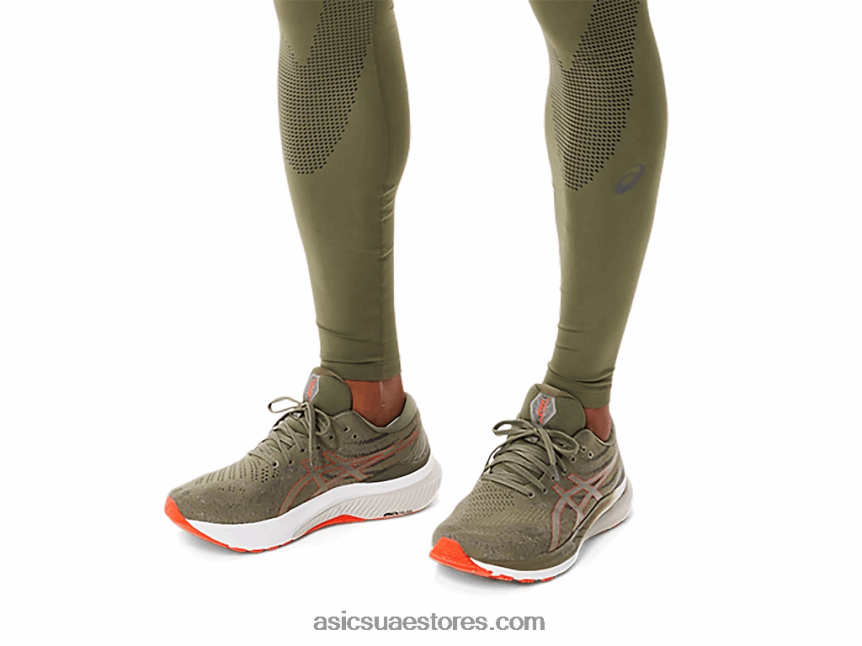 Asics عباءة خضراء / طماطم كرزية 29- دواء 2N24DJ945