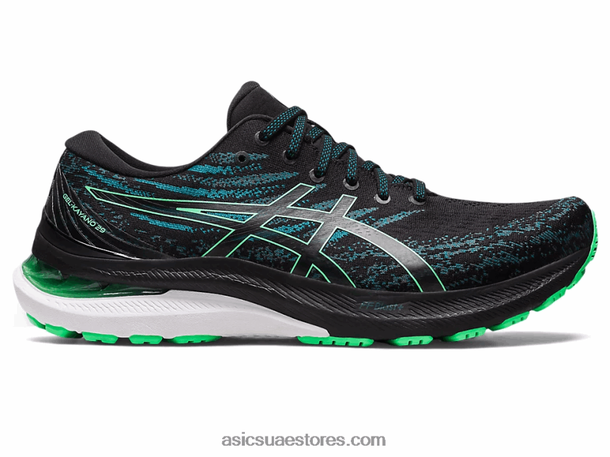 Asics أسود / ورقة جديدة 29- دواء 2N24DJ982