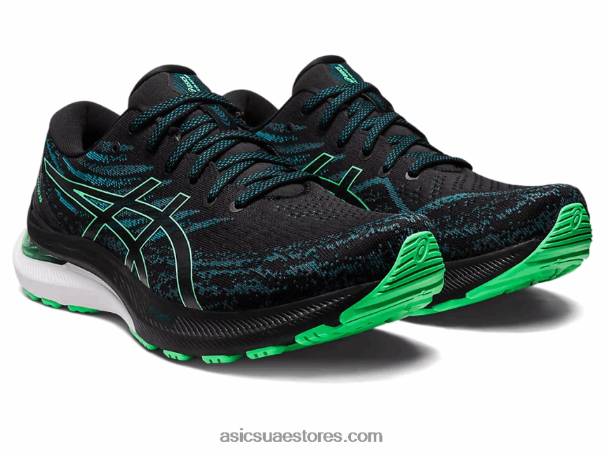 Asics أسود / ورقة جديدة 29- دواء 2N24DJ982