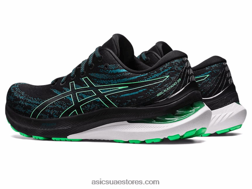 Asics أسود / ورقة جديدة 29- دواء 2N24DJ982