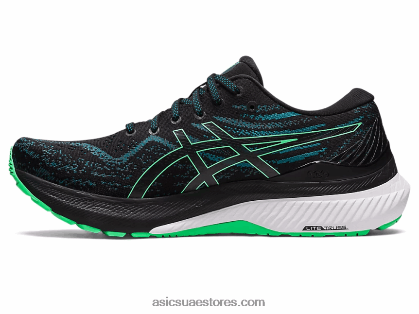 Asics أسود / ورقة جديدة 29- دواء 2N24DJ982