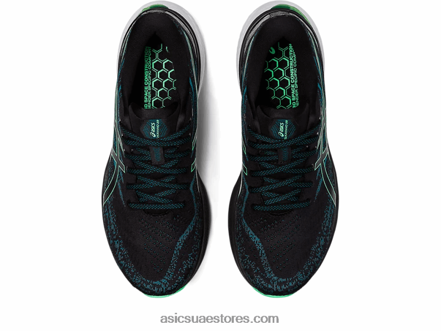 Asics أسود / ورقة جديدة 29- دواء 2N24DJ982