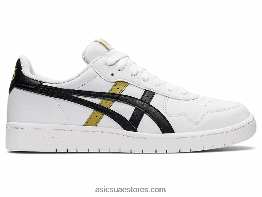 Asics أبيض أسود اليابان اس 2N24DJ1005