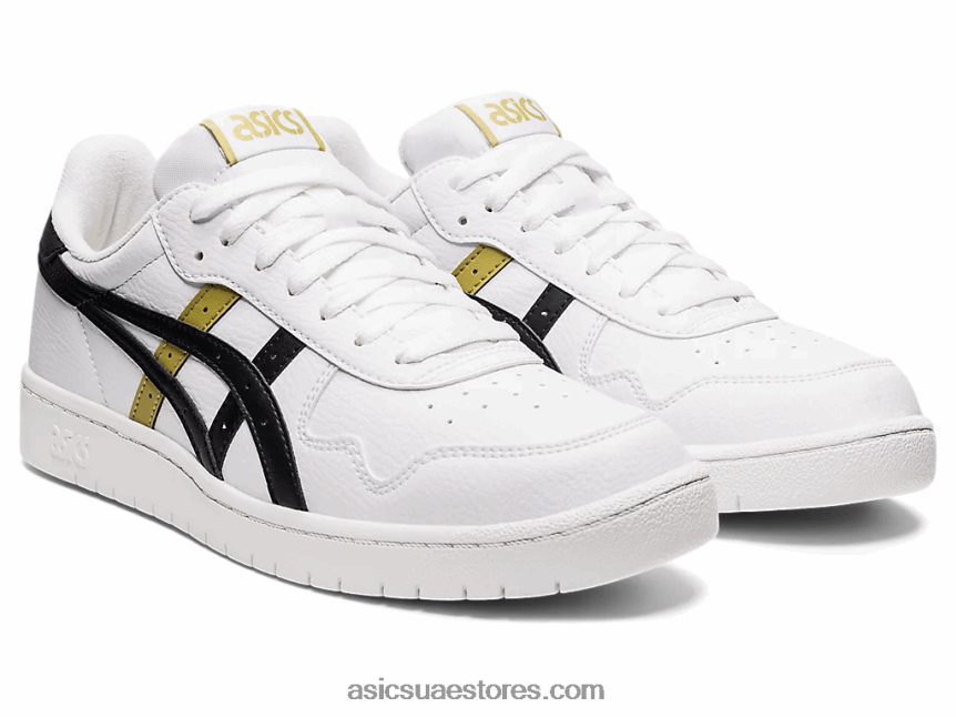 Asics أبيض أسود اليابان اس 2N24DJ1005