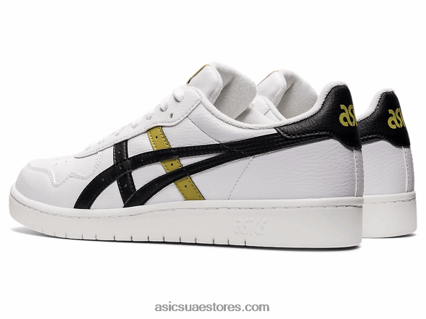 Asics أبيض أسود اليابان اس 2N24DJ1005
