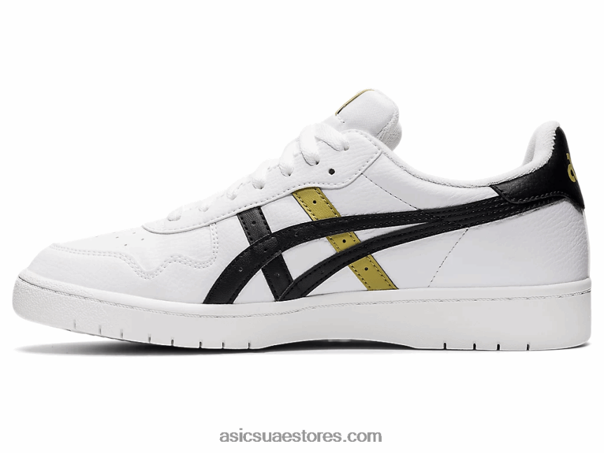 Asics أبيض أسود اليابان اس 2N24DJ1005