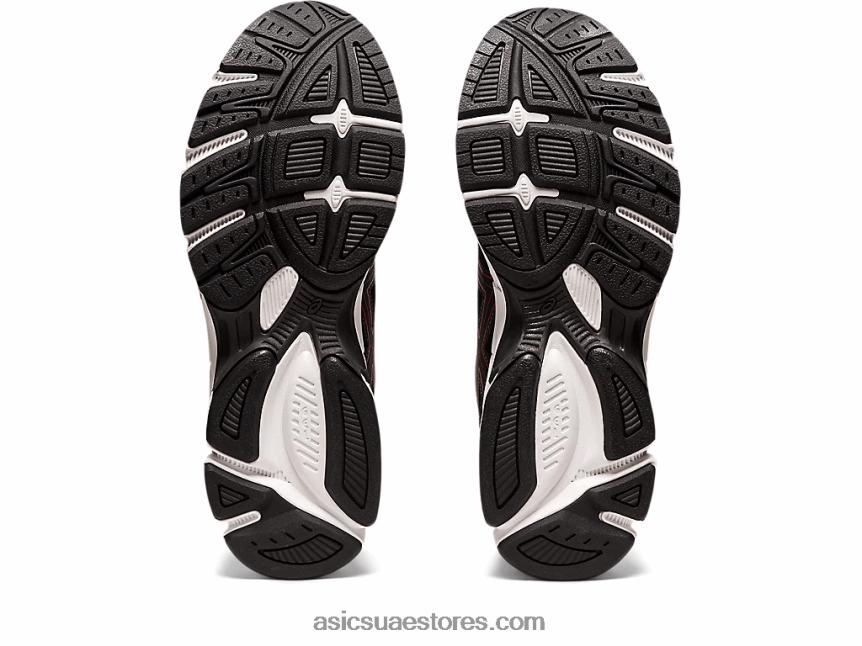 Asics أسود / رمادي جرافيت جل هرول ماك 2N24DJ1006