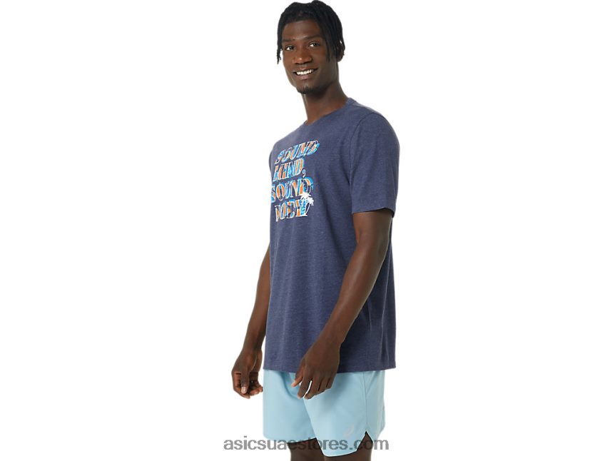 Asics هيذر الطاووس الكركديه شعار المحملة 2N24DJ1045