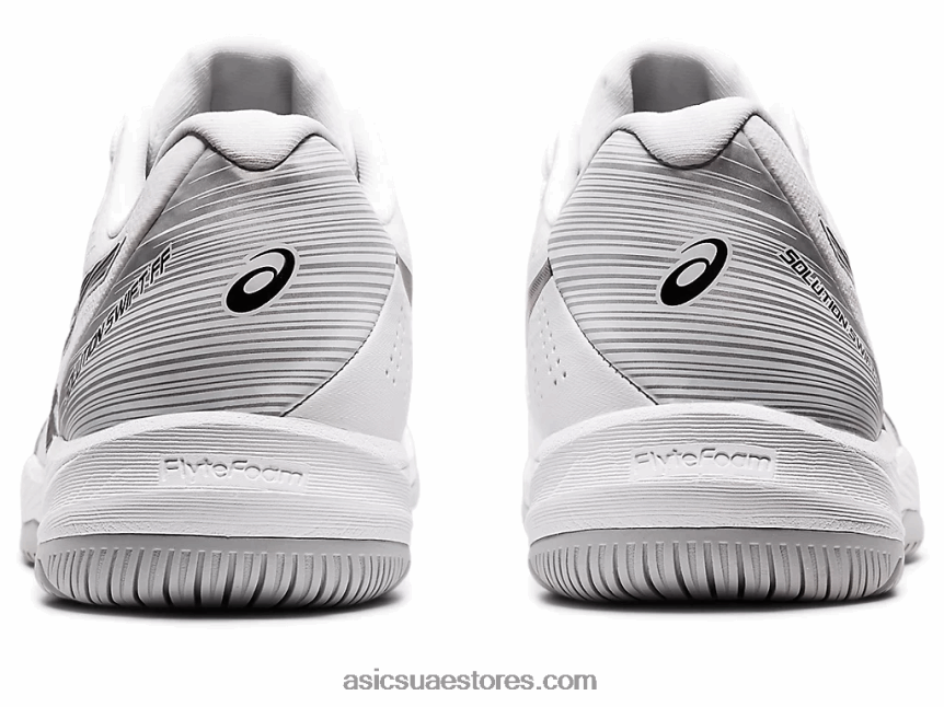 Asics أبيض أسود حل سريع وما يليها 2N24DJ1065