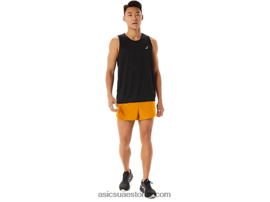 Asics العنبر انقسام الرجال قصيرة 2N24DJ1069