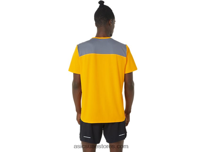 Asics العنبر / المدينة الرجال قصيرة الأكمام العلاقات العامة لايت 2N24DJ1081