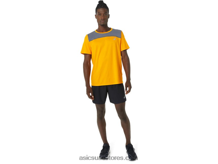 Asics العنبر / المدينة الرجال قصيرة الأكمام العلاقات العامة لايت 2N24DJ1081
