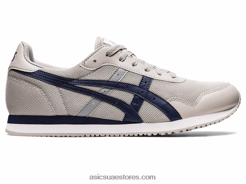 Asics رمادي محار / طاووس عداء النمر 2N24DJ1125