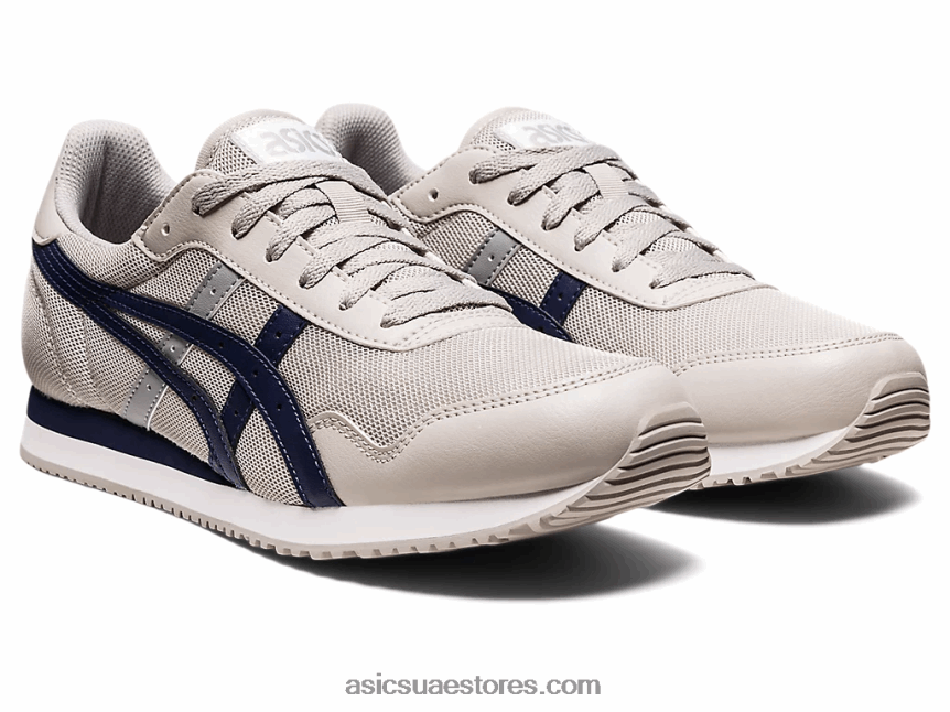 Asics رمادي محار / طاووس عداء النمر 2N24DJ1125