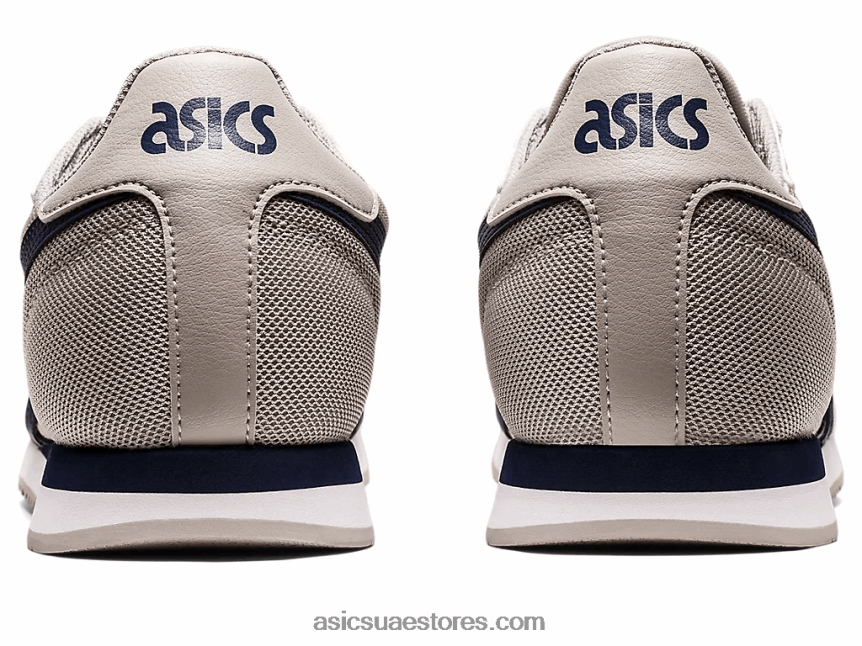 Asics رمادي محار / طاووس عداء النمر 2N24DJ1125
