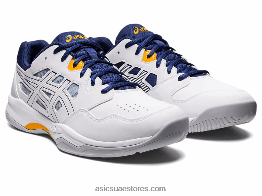 Asics أبيض / عميق المحيط جل رنما 2N24DJ1143