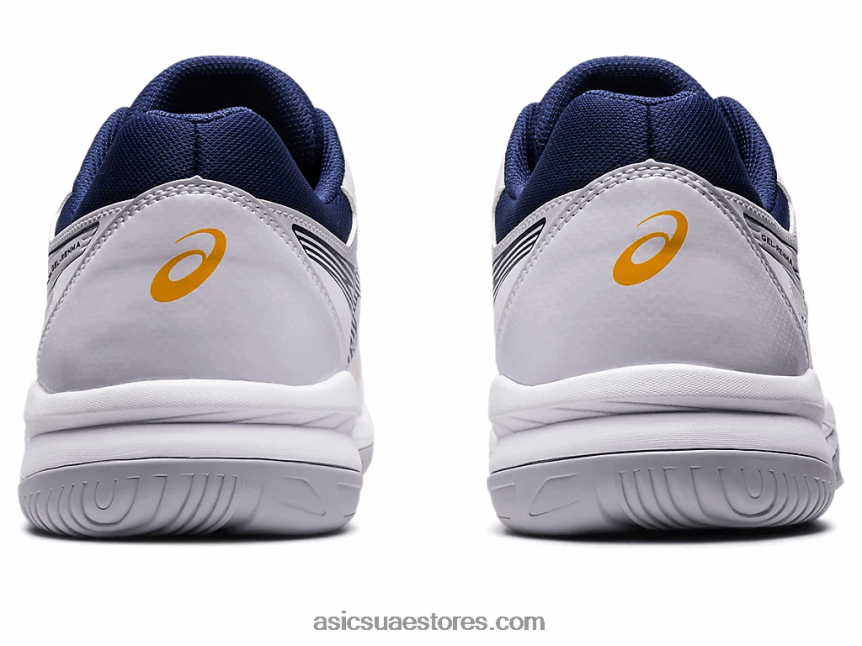 Asics أبيض / عميق المحيط جل رنما 2N24DJ1143