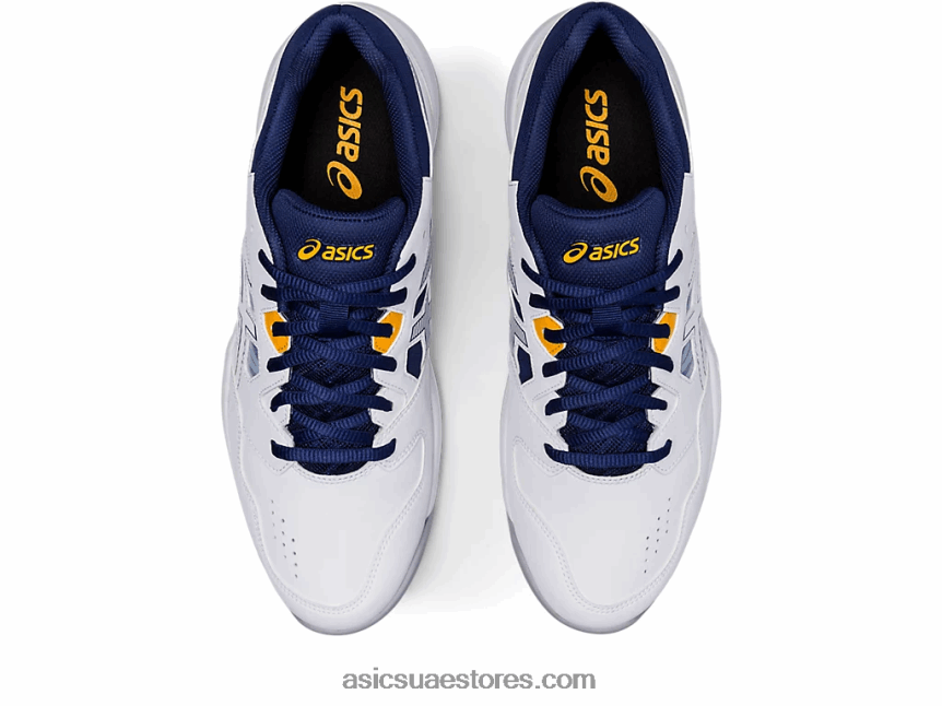 Asics أبيض / عميق المحيط جل رنما 2N24DJ1143