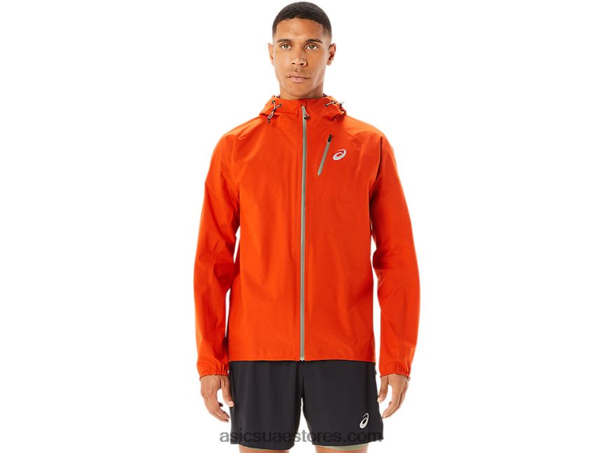 Asics طماطم كرزية سترة فوجيتريل للرجال مضادة للماء 2N24DJ1146