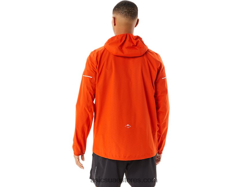 Asics طماطم كرزية سترة فوجيتريل للرجال مضادة للماء 2N24DJ1146