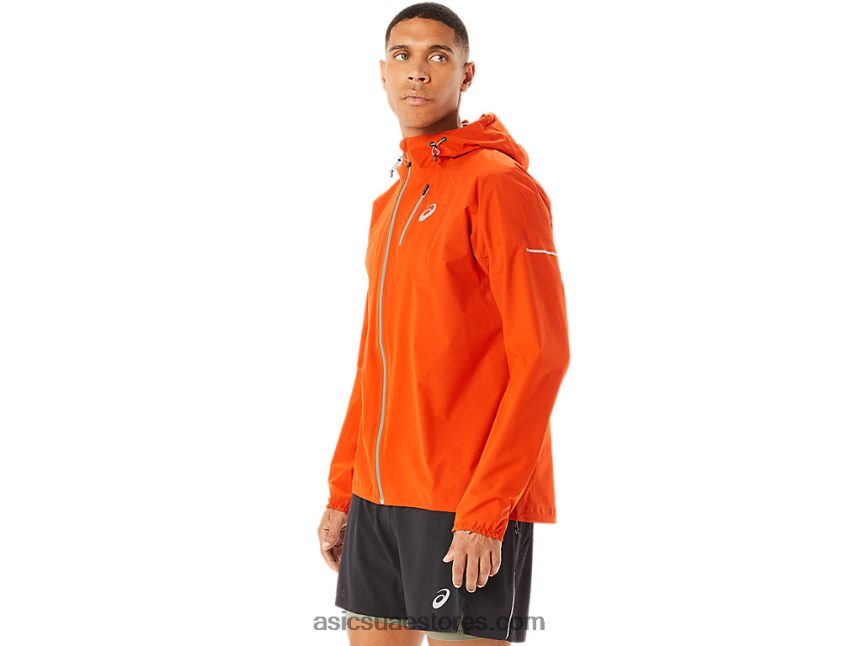 Asics طماطم كرزية سترة فوجيتريل للرجال مضادة للماء 2N24DJ1146