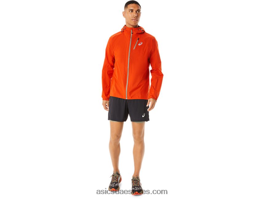 Asics طماطم كرزية سترة فوجيتريل للرجال مضادة للماء 2N24DJ1146