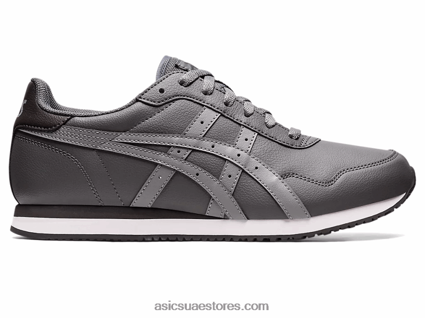 Asics رمادي الصلب / صخور صخرية عداء النمر 2N24DJ1189