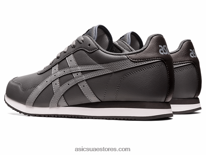 Asics رمادي الصلب / صخور صخرية عداء النمر 2N24DJ1189