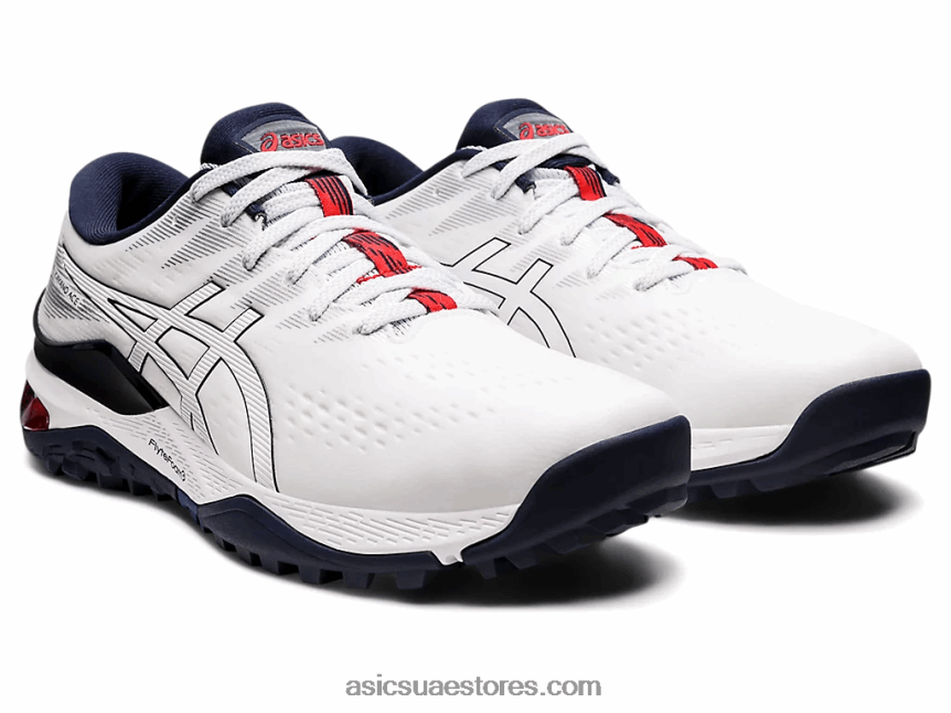 Asics أبيض جل كايانو ايس 2N24DJ1191