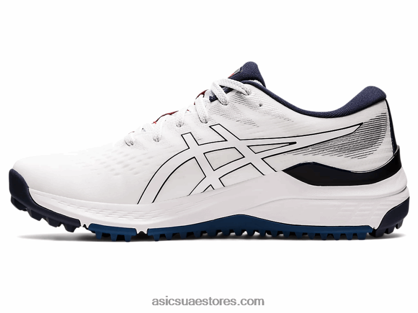 Asics أبيض جل كايانو ايس 2N24DJ1191