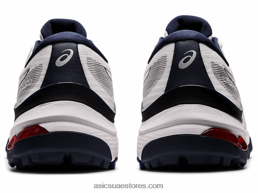 Asics أبيض جل كايانو ايس 2N24DJ1191