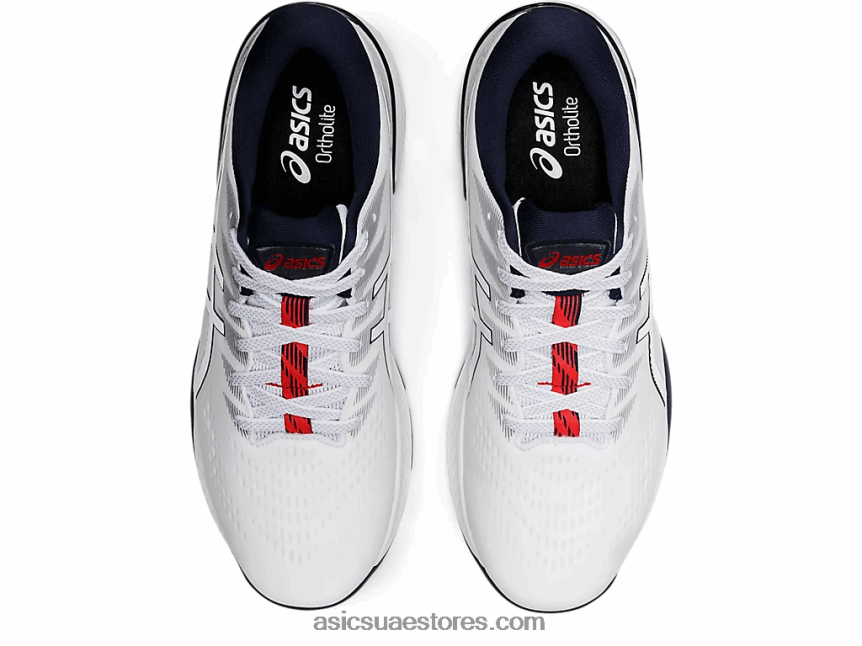 Asics أبيض جل كايانو ايس 2N24DJ1191
