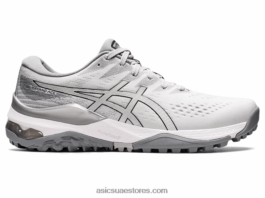 Asics الرمادي الجليدي / الفضة النقية جل كايانو ايس 2N24DJ1192